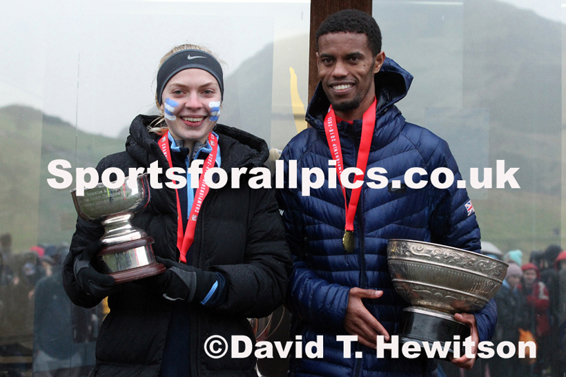 Mens and womens long race  2020 BUCS Cross Country Champs., Edinburgh.  Photo: David T. Hewitson/Sports for All Pics